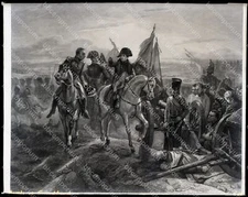 Battle Of Friedland 8" x 10" Brown Brothers Vintage Negative E251