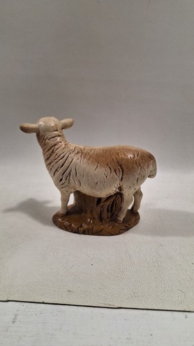 Vintage ~ Krippe Schaf Figur ~ Holland Form ~ Ersatz Osterdeko - Bild 3 von 5