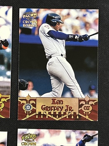 1998 Pacific Crown Royale Diamond Knights Set Complete Insert 1-25 NM-MT *L30 - Picture 12 of 17