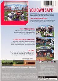 ESPN NFL Football (Microsoft Xbox, 2003)