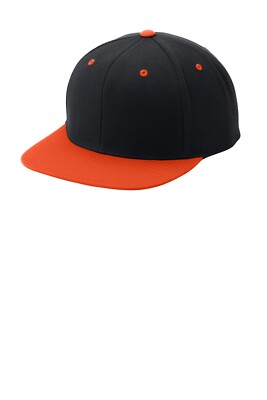 Baltimore Orioles O's Baseball Flat Bill Snapback Ball Cap Hat New