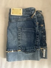 baby phat jean skirt