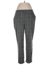 Nine West Women Gray Dress Pants L