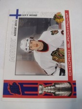 2003-04 Pacific Quest For The Cup Blue Foil #20 Mark Bell 120/150