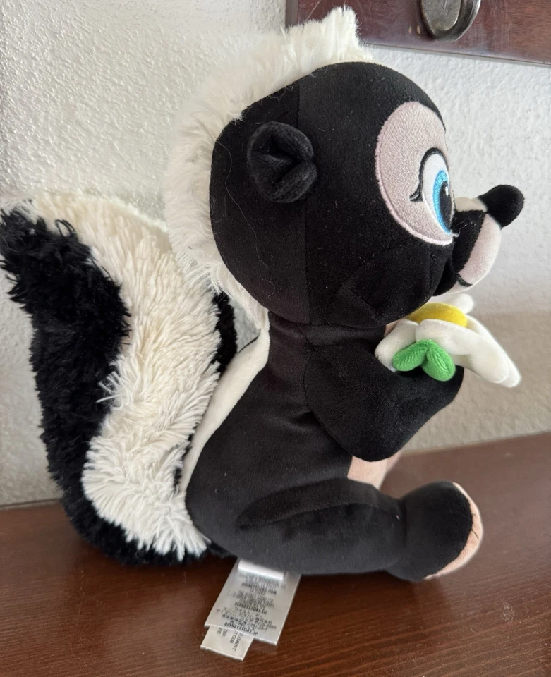 Disney Store Flower  The Skunk 10” Plush - Image 2 of 4