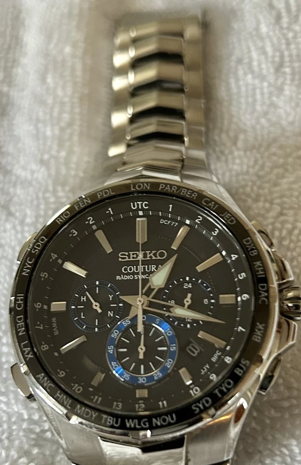 Reloj Seiko Coutura Hombre - SSG009 Solar/Radiocontrolado Foto 2 de 4