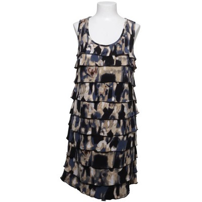 Ann Taylor, Kleid, Größe: L, Mehrfarbig, Elasthan/Polyester/Viskose #T0h