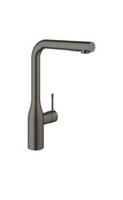 GROHE Essence Single Lever Pull Out Kitchen Mixer Tap Chrome New Boxed