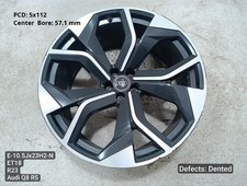 Alufelgen 4M8601025BB Audi Q8 2021 R23 ET18 5X130 EJ 10,5