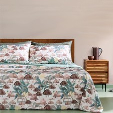 Copriletto leggero Matrimoniale Bassetti in panama di cotone 260x260 VILLAGE var