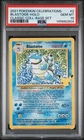 Pokémon Blastoise Celebrations Classic Collection Holo 2/102 2021 PSA 10