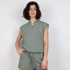 Varley Green Sweatshirt, UK Size 12