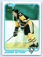 1981-82 Topps #128 East Rick Kehoe Pittsburgh Penguins