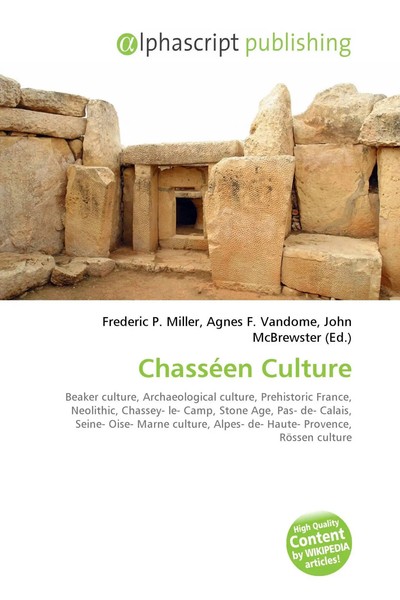 Frederic P. Miller (U. A.) | ChasséEn Culture | Taschenbuch | Englisch (2026)-image