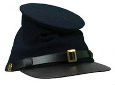 Civil War Reenactment U.S. Blue Forage Cap