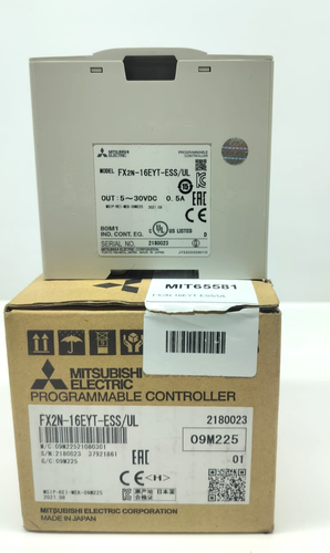 Mitsubishi FX2N-16EYT-ESS/Ul Programmable Contrôleur - Photo 2 sur 10