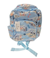 Vera Bradley Reactive Essential Compact Backpack Beach Treasures School Work