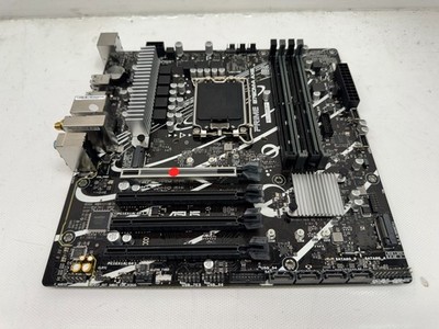 ASUS PRIME B760M-A AX 6 LGA 1700 Micro ATX motherboard **READ**