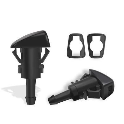 #ad 2 PCS Front Windshield Washer Nozzles Windshield Washer Spray Jet Kit Replac... $30.87