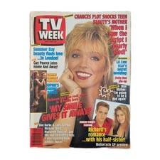 TV WEEK Vintage Australian Magazine April 6, 1991 Betty Boo Pin-Up