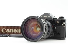 READ N MINT Canon A-1 SLR 35mm Film Camera NFD 35-105mm f3.5 Lens From JAPAN