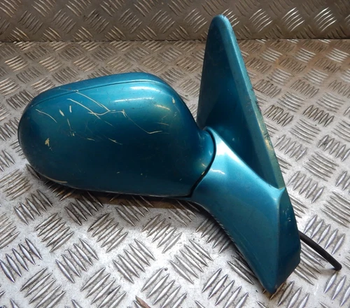 GENUINE 1992-97 MAZDA 626 OS DRIVER SIDE RIGHT WING MIRROR E13010519 3 WIRES