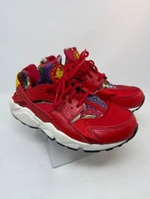 Nike Air Huarache Run Print Aloha Limited Edition Womens Size 10 Red
