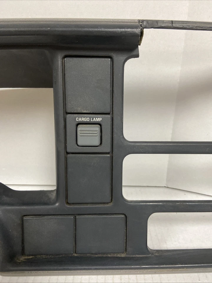 Chevy Silverado Tahoe GMC 1995-1999 velocímetro tablero moldura radio bisel Foto 4 de 4