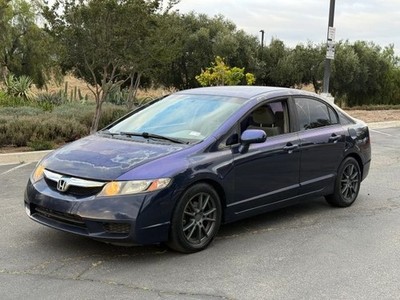 2011 Honda Civic LX Sedan 4D