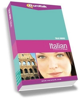 Talk More Italian: Interactive Video CD-ROM - Beginners+ (PC/Mac