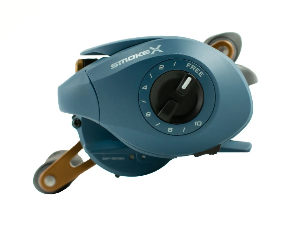 QUANTUM SMOKE X SMX100HPT 7.3:1 GEAR RATIO RIGHT HAND BAITCAST REEL - Image 4 of 4