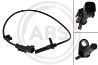 A.B.S. 33058 ABS Sensor Hinten FüR Ford Transit V363 2.0D 2.0DH 2.2D 08.13-