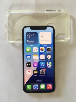 Apple iPhone XS - 256GB - Gold (Ohne Simlock) (gängig instandgesetzt)
