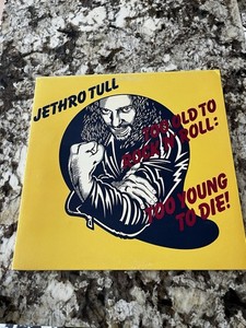 Jethro Tull Too Old to Rock N Roll | eBay