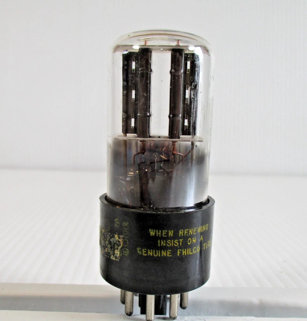 大幅値下げ　真空管　SYLVANIA JAN-CHS-6B4G 2本セット Sylvania 6sn7gt for sale | eBay
