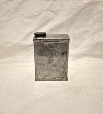Original WW1 WW2 British Army Vickers Machine Gun Oil Can & Brush