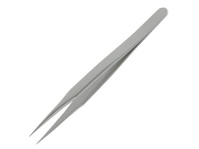 Ideal-Tek M3.S.1 - Swiss High Precision Tweezers w/Extra Fine Sharp Points,