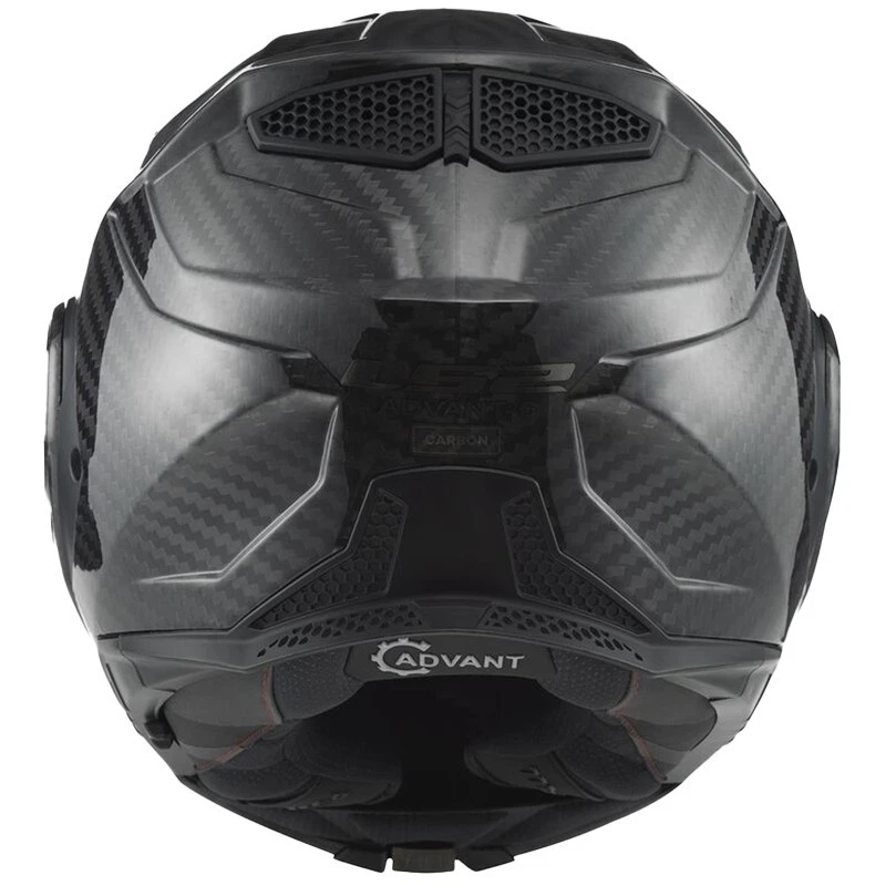 LS2 Casque Modulable FF901 ADVANT X CARBON SOLID - Photo 3/4