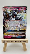 Sun & Moon Lost Thunder Holo Alolan Ninetales GX 132/214 - NM/MINT on eBay
