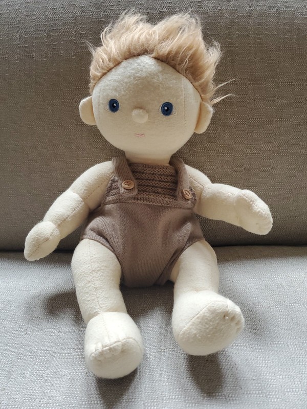 Dinkum Dolls Olli Ella Doll Blue Eyes Blonde Hair 