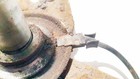 Rear ABS sensor wiring