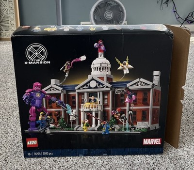 専用　同梱 New Lego X-Men X-Mansion 76294 MANSION ONLY NO Sentinel No