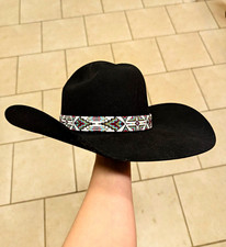 Abstract Beaded Hatband