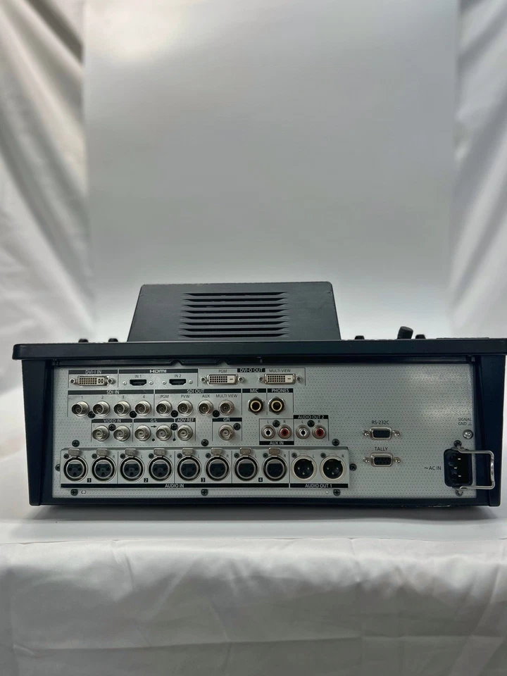 Panasonic AG-HMX100 Multiformato HD/SD Digital A/V Mezclador Foto 3 de 4