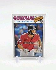 2026 Topps Heritage C.J. Kayfus Rookie No. 364