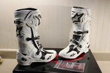 Alpinestars Tech 10 White & Black Size 11 MX ...