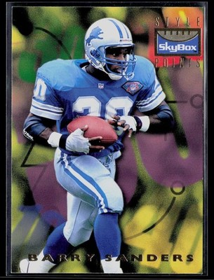 Barry Sanders - 1995 SkyBox Premium Detroit Lions