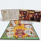 Vintage CLUE 1992 Parker Brothers Classic Board Game Long Box **COMPLETE**