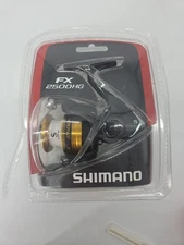 NEW SHIMANO FX 2500HG Front Drag Medium Weight Spinning Reel 
