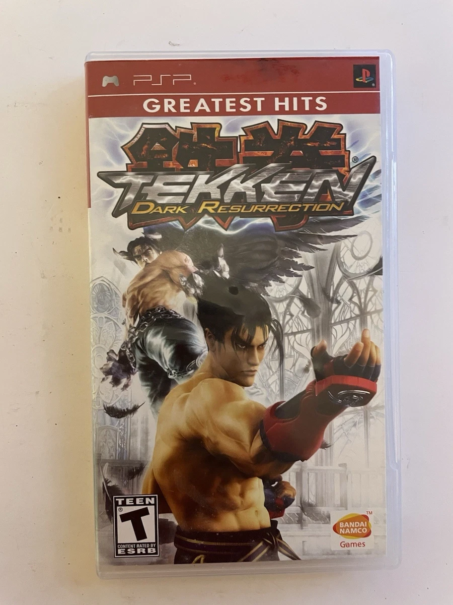 Tekken Dark Resurrection - Version Promo Pré-Production 0.02 - Sony PSP (PAL)
